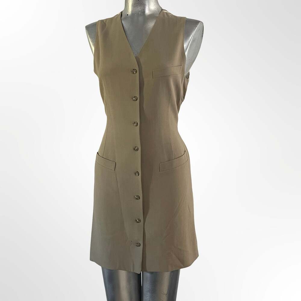 DKNY Elegant Sleeves Summer Dress